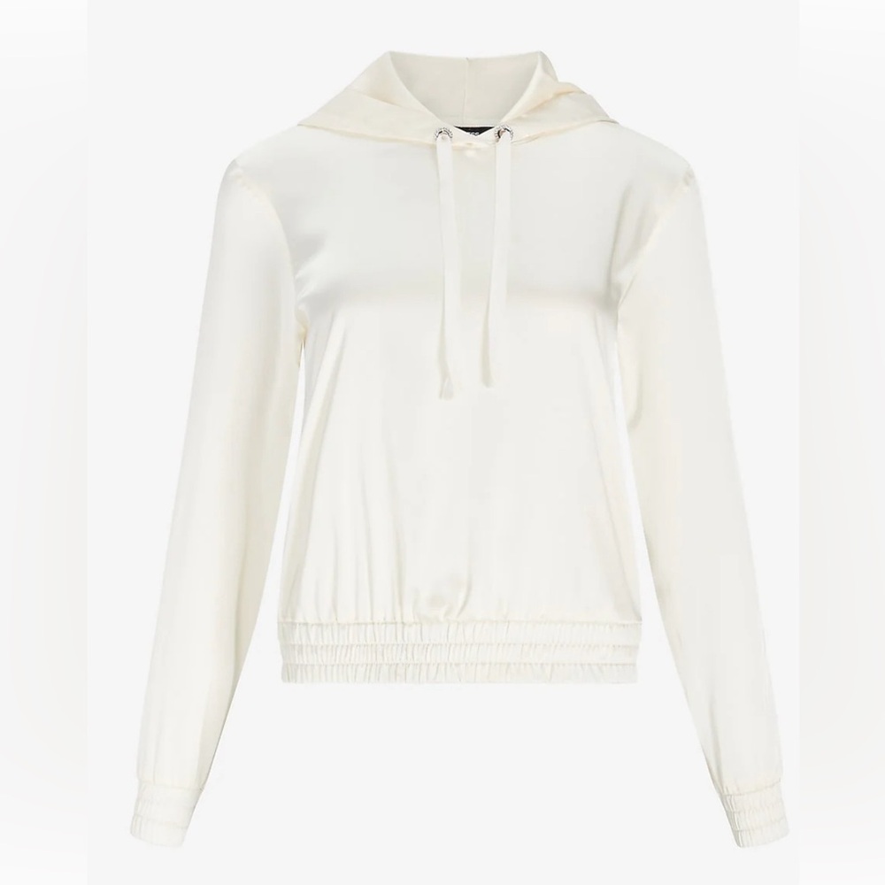 Express M Silk Hooded Top